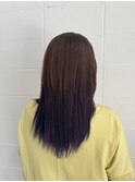 レイヤーカット&2ウェイカラー