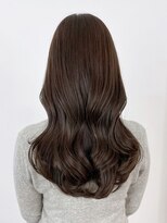 アイティー バイ アルバム 浦和店(IT by ALBUM)&nbsp;オリーブカラー秋色透明感カラー_ba501191