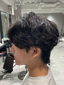 ロルカ 池袋店(Rolka) 【シャドウパーマ】マッシュ/メンズパーマ/メンズカット/池袋