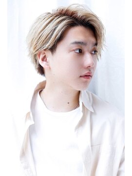 リップスヘアー 梅田(LIPPS hair) サイドハンサムショート
