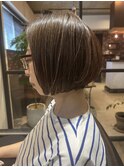 まとまり最強ミニボブ