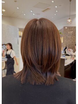 ヴィサージュ ギンザ VISAGE GINZA まろやなか艶カラー