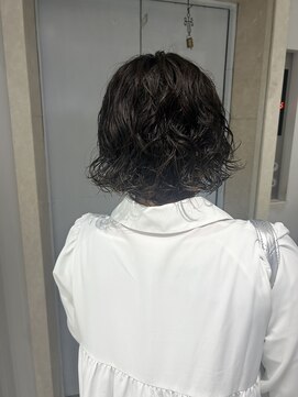 ヴェイン 渋谷(vain) オシャレボブパーマ