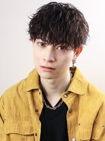 オーシャントーキョー 原宿(OCEAN TOKYO)&nbsp;波巻きパーマメンズツイストスパイラルパーマツーブロック