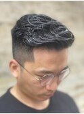 ウェーブパーマ