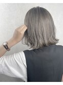 ☆切りっぱなしボブ　愛されショートボブ　小顔ボブ