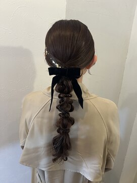 イリス(Iris.) あみおろしヘア