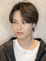 トルネード(TORNADO)&nbsp;シースルーセンターパート韓国マッシュ ウルフM2024121