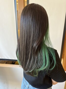 サラビューティーサイト 志免店(SARA Beauty Sight) 【あんstyle】僕のヒーローアカデミアいずくカラー！