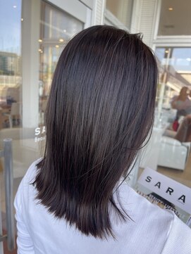 サラビューティーサイト 九大学研都市店(SARA Beauty Sight) グレージュ