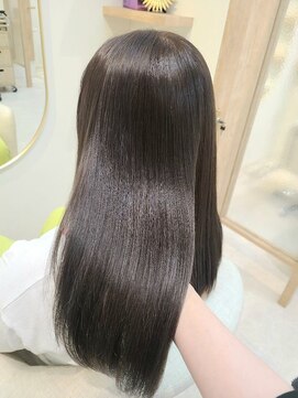 シア 新越谷店(SHEER) ブリーチ無しダブルカラー