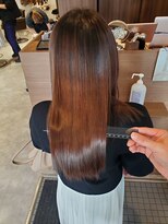 ハートライン(hair bridal Heart Line)&nbsp;酸性ストレート