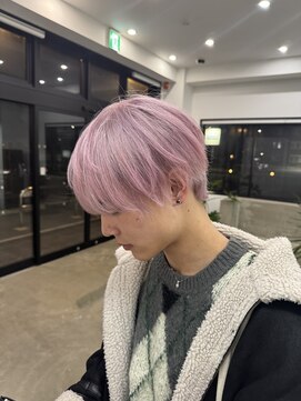 ノートエートル 西金沢(Nought etre) ホワイトピンクカラー10代20代30代ペールピンクカラー