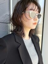 【MINX】似合わせ小顔ウェーブミディアム__銀座/髪質改善