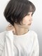アオゾラヘアー フジサキグウ(AOZORA HAIR FUJISAKIGU)の写真/＜信頼と実績◎＞大人女性から圧倒的な支持◆上品なグレイカラーで気になる白髪カバーもお任せ下さい◎