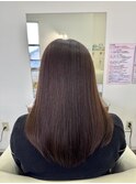 艶髪ベージュ 福井県越前市美容室