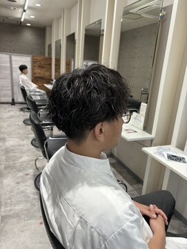 クール 大和八木駅前店(Coeur) 大和八木橿原メンズサロンツイスパパーマ
