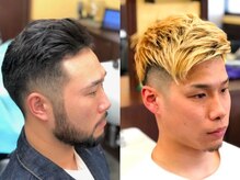 キングズバーバーショップ 本店(King's Barbershop)
