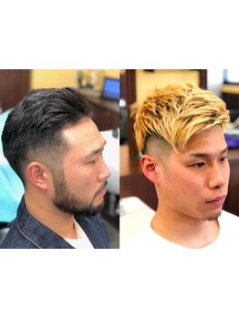 カッコいいメンズは細部にまでこだわる＊［カット\3000～］ミリ単位の技術で清潔感UP≪ｂａｒｂｅｒ≫