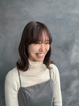 フリー(FREEY) グレージュ　くびれミディアム