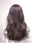 春カラー大人可愛いブリーチなしやわらかピンクグレージュ