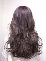 ラックスビー オオサカ  梅田茶屋町店(LUXBE OSAKA)&nbsp;大人可愛いブリーチなしやわらかピンクグレージュ