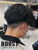 ルースト 渋谷店(ROOST)&nbsp;メンズ人気パーマ