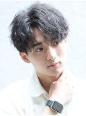 ソフトツイストスパイラルパーマスパイラルパーマ韓国マッシュ