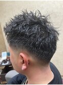 スパイキーショート