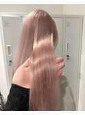 12603ミルクティーベージュ髪質改善ストレートマロンベージュ