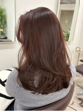 ナンバー エアロ 横浜(N° +aero) 髪質改善トリートメント/韓国レイヤー/ダブルカラー