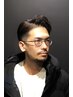 【☆お肌をより綺麗に☆】 1.st カットコース￥9350 <メンズカット>