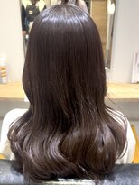 リタ(rita.) 小辻 艶髪☆サブリミック×チョコレートグレージュ