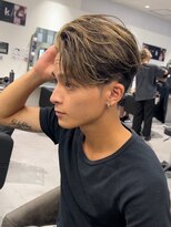 メンズサロン キング 枚方店(Men’s salon K!ng)&nbsp;波巻きツイストスパイラルパーマ/フェザーパーマ/眉毛/メンズ