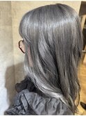 ハイトーングレーカラー/グレー/チャコールグレー/【たいし】