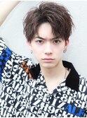 ショートセンターパート