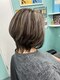 アスイン(asuin)の写真/【半個室あり／すすきの】白髪を美しくカバー！あなたの魅力を引き出すグレイカラーサロンです♪