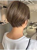 ミルクティーベージュ