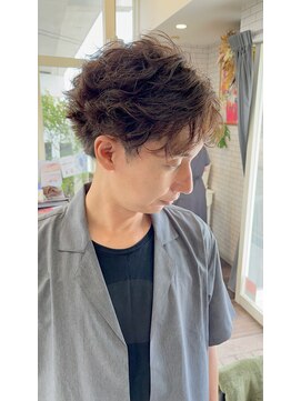 リール(THE RIRE.) ＊THE  RIRE.  フェザーパーマ＊