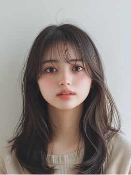 ロディーナ 大口 新子安(rodina) レイヤーカット×カラー/インナーカラー/髪質改善/韓国/ブリーチ