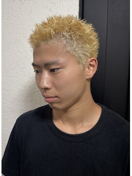 メゾンフォーメン トアロード(Maison for men TorRoad) イージーパーマ/イージーパンク