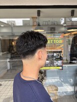 スウェル 船橋店(Swell) #サーフカール#スパイキーショート#ブルーブラック#船橋
