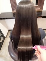 OHI 赤羽店&nbsp;艶髪ストレートロングヘア★髪質改善/ 縮毛矯正(30代40代50代)