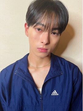 プロミルサロンギンザ(Promille salon GINZA) 10代20代韓国シースルーマッシュ199