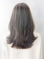 ジェネスタ(GENESTA)&nbsp;20代髪質改善韓国前髪シースルーレイヤーカット顔周り