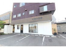 カノエ 岡山高柳店(canoe)の雰囲気(無料駐車場を6台完備!お車でのご来店も大丈夫です!)