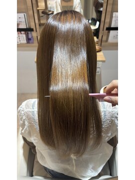 イデア 八潮店(IDEA) sins式髪質改善ストレート【miyuu】