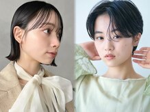 骨格に合わせたショートが大得意！！fotoの骨格診断カットがおすすめ！ショートボブ/ベージュ/イルミナカラ