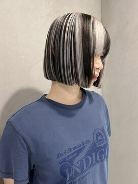 ペレ アネックス 大阪梅田茶屋町店(PELE ANNEX) くびれヘア/アプリコットオレンジ/夏のヘアアレンジ/梅田