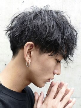 レタッチ バイ フィフス 銀座(RETOUCH by fifth) 銀座ツイストパーマ緩めツイストスパイラルパーマセンターパート